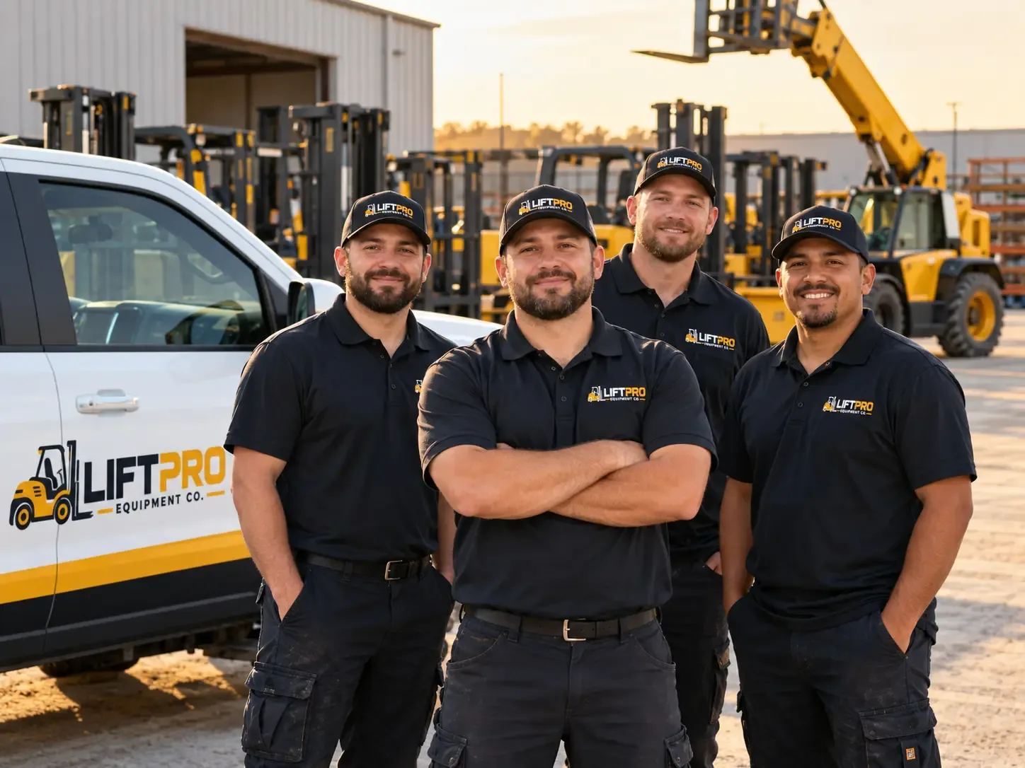 Forklift Rental company in Eton, GA
