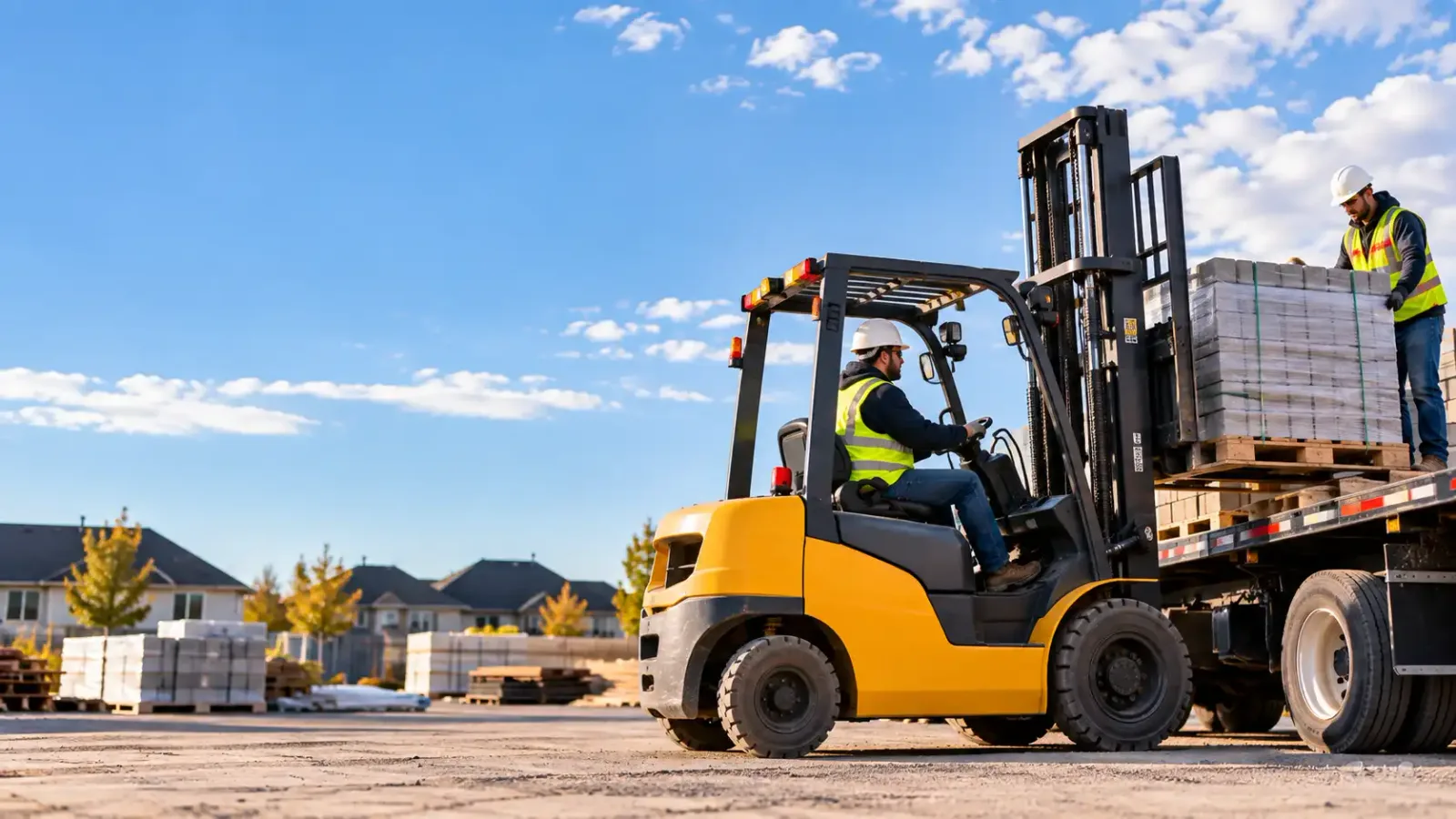 Forklift Rental in Eton, GA